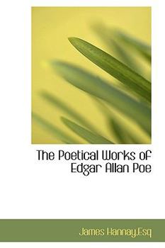 Paperback The Poetical Works of Edgar Allan Poe Book