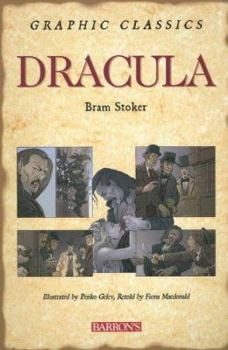 Dracula - Book  of the Barron's Graphic Classics