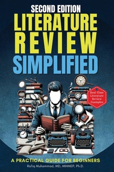 Paperback Literature Review Simplified: A Practical Guide for Beginners Second Edition Book