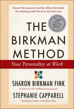 Hardcover The Birkman Method: Your Personality at Work Book