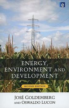 Paperback Energy, Environment and Development Book