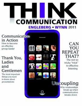 Paperback Think Communication Book