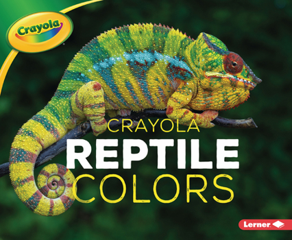 Paperback Crayola (R) Reptile Colors Book