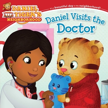 Paperback Daniel Visits the Doctor Book