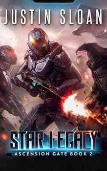Paperback Star Legacy: A Military SciFi Epic Book