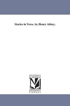 Paperback Stories in Verse. by Henry Abbey. Book