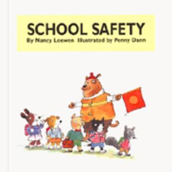 Library Binding School Safety Book