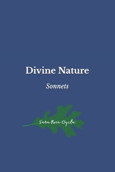 Paperback Divine Nature: Sonnets Book