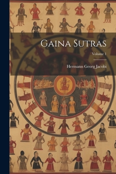 Paperback Gaina Sutras; Volume 1 Book