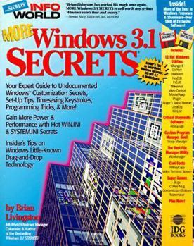 Paperback More Windows 3.1 Secrets [With (2) Contains Hot Windows Utilities, Fonts, Games..] Book