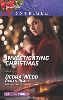 Mass Market Paperback Investigating Christmas [Large Print] Book