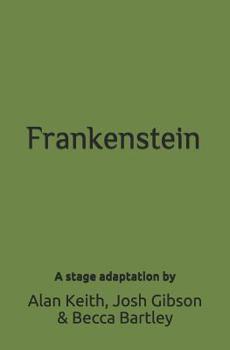 Paperback Frankenstein: A Play Book