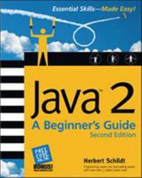 Paperback Java(tm)2: A Beginner's Guide Book