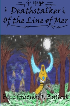 Paperback Deathstalker: Of the Line of Mer Book