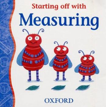 Paperback Starting Off with Measuring Book