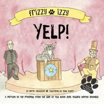 Paperback Frizzy Izzy Yelp! Book