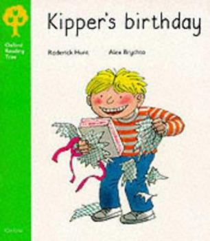 Kipper's Birthday - Book  of the Biff, Chip and Kipper storybooks