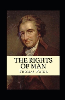 Paperback Rights of Man Annotated Book