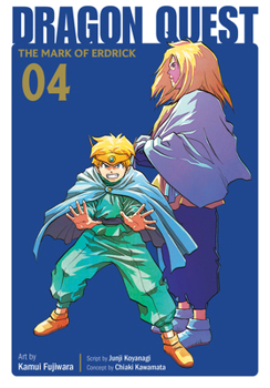 Paperback Dragon Quest: The Mark of Erdrick 04 Book