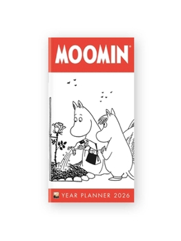 Paperback Moomin 2026 Year Planner - Month to View Book