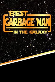 Paperback The Best Garbage Man in the Galaxy: Isometric Dot Paper Notebook Book 120 Pages 6"x9" Book