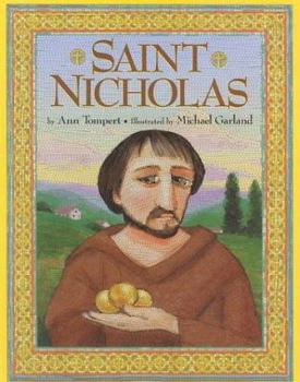 Hardcover Saint Nicholas Book