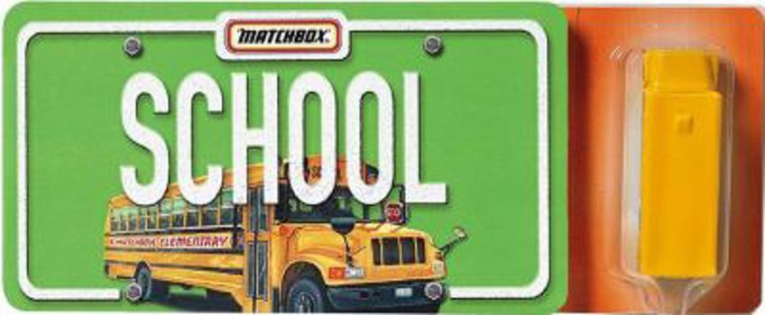 Board book School [With School Bus Matchbox Car] Book