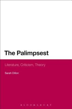 Paperback The Palimpsest: Literature, Criticism, Theory Book