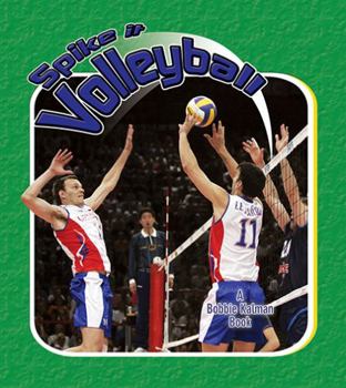Hardcover Spike It Volleyball Book