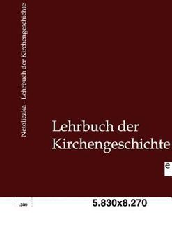 Paperback Lehrbuch der Kirchengeschichte [German] Book