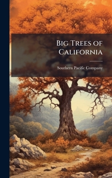 Hardcover Big Trees of California Book