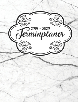 Terminplaner 2019 - 2020: Planer Wochenplaner Jahresplaner Timer Projektplaner Notizbuch Studienplaner Kalender Semesterkalender Taschenkalender Studentenkalender 8.5 x 11 Sep 2019 - Dez 2020 Weihnach