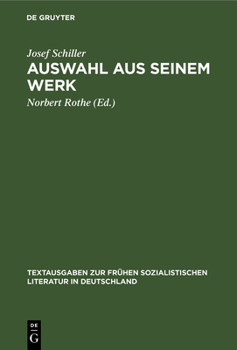 Hardcover Auswahl Aus Seinem Werk [German] Book