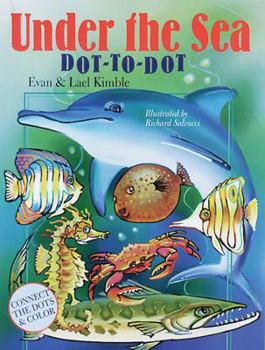 Paperback Under the Sea Dot-To-Dot Book