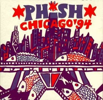 Music - CD Phish: Chicago '94 Book