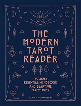 Paperback The Modern Tarot Reader: Harness tarot energy for personal development and healing Book