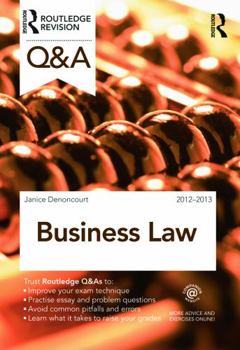 Paperback Q&A Business Law Book