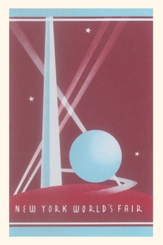 Paperback Vintage Journal Trylon and Perisphere, New York World's Fair Book