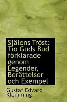 Paperback Sj Lens Tr St: Tio Guds Bud F Rklarade Genom Legender, Ber Ttelser Och Exempel Book