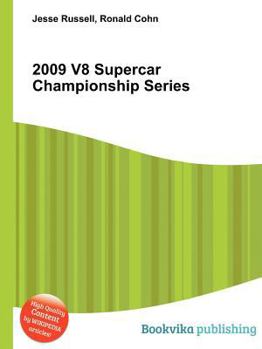 Paperback 2009 V8 Supercar Championship Series Book