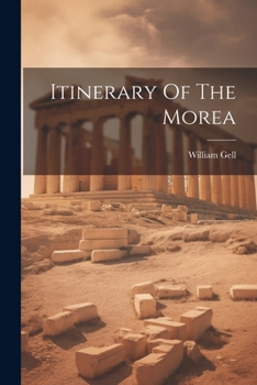 Paperback Itinerary Of The Morea Book