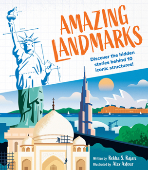 Hardcover Amazing Landmarks: Discover the Hidden Stories Behind 10 Iconic Structures! Book