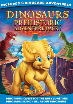 DVD Dinosaurs Prehistoric Adventure Pack Book