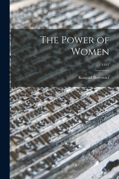 The Power of Women; 1491