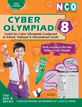 Paperback National Cyber Olympiad Class 8 (With OMR Sheets) Book