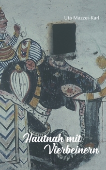 Paperback Hautnah mit Vierbeinern [German] Book