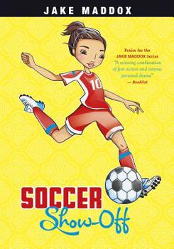 Paperback Soccer Show-Off Book