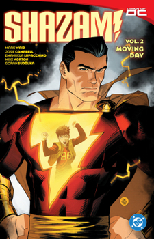 Paperback Shazam! Vol. 2: Moving Day Book