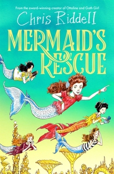 Hardcover A Mermaid's Rescue Book