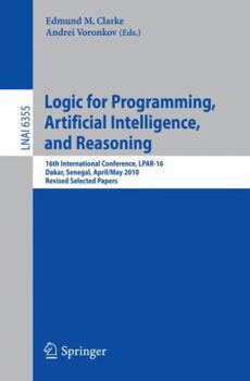 Paperback Logic for Programming, Artificial Intelligence, and Reasoning Book